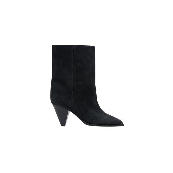NEW ISABEL MARANT women's rouxa boots in black - Picture 1 of 3